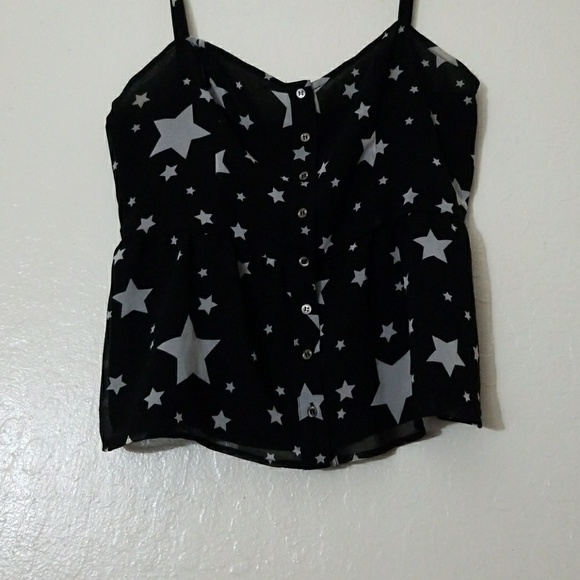 Black and white blouse - Picture 2 of 5